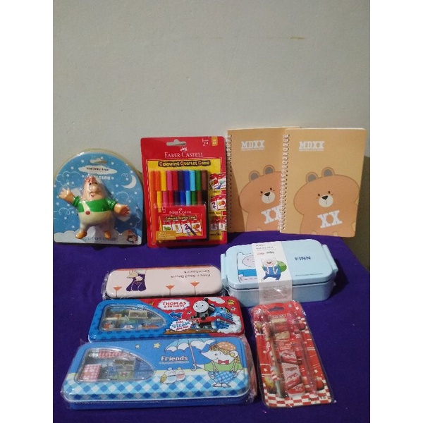 

Take all stationery perlengkapan anak alat tulis buku tempat bekal