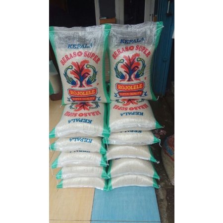 

BERAS ROJOLELE PREMIUM KARAWANG 5Kg, 10kg