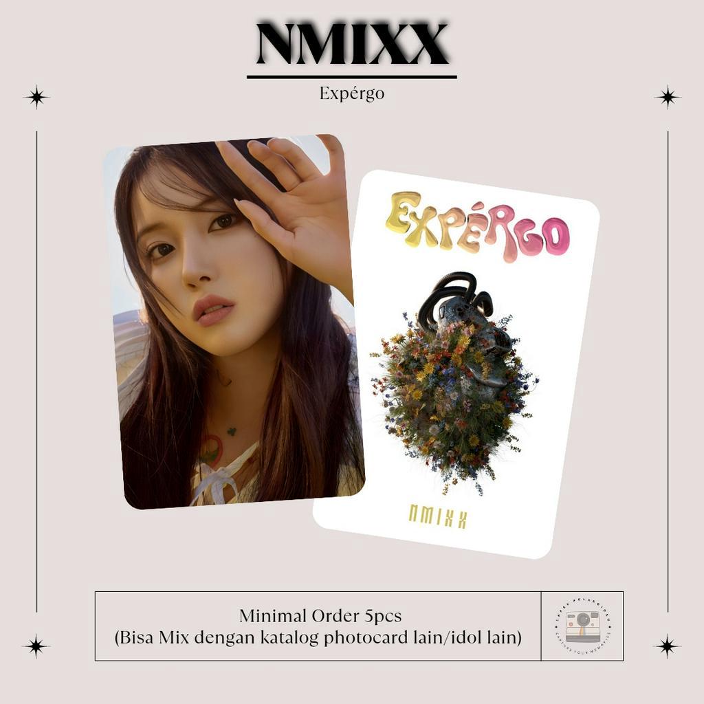 PHOTOCARD NMIXX - EXPERGO