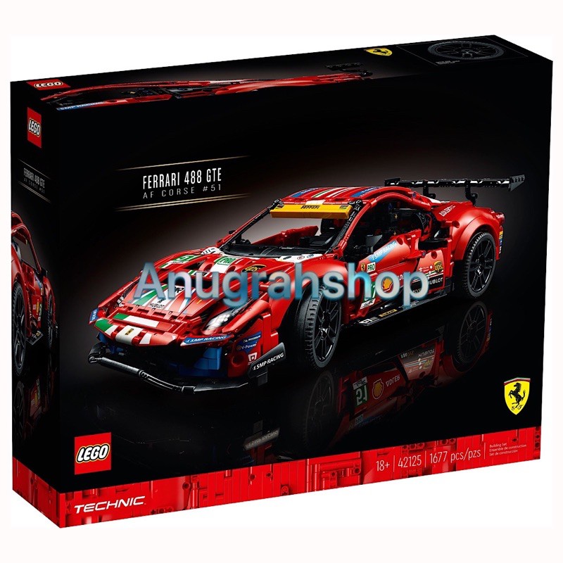 LEGO 42125 TECHNIC Ferrari