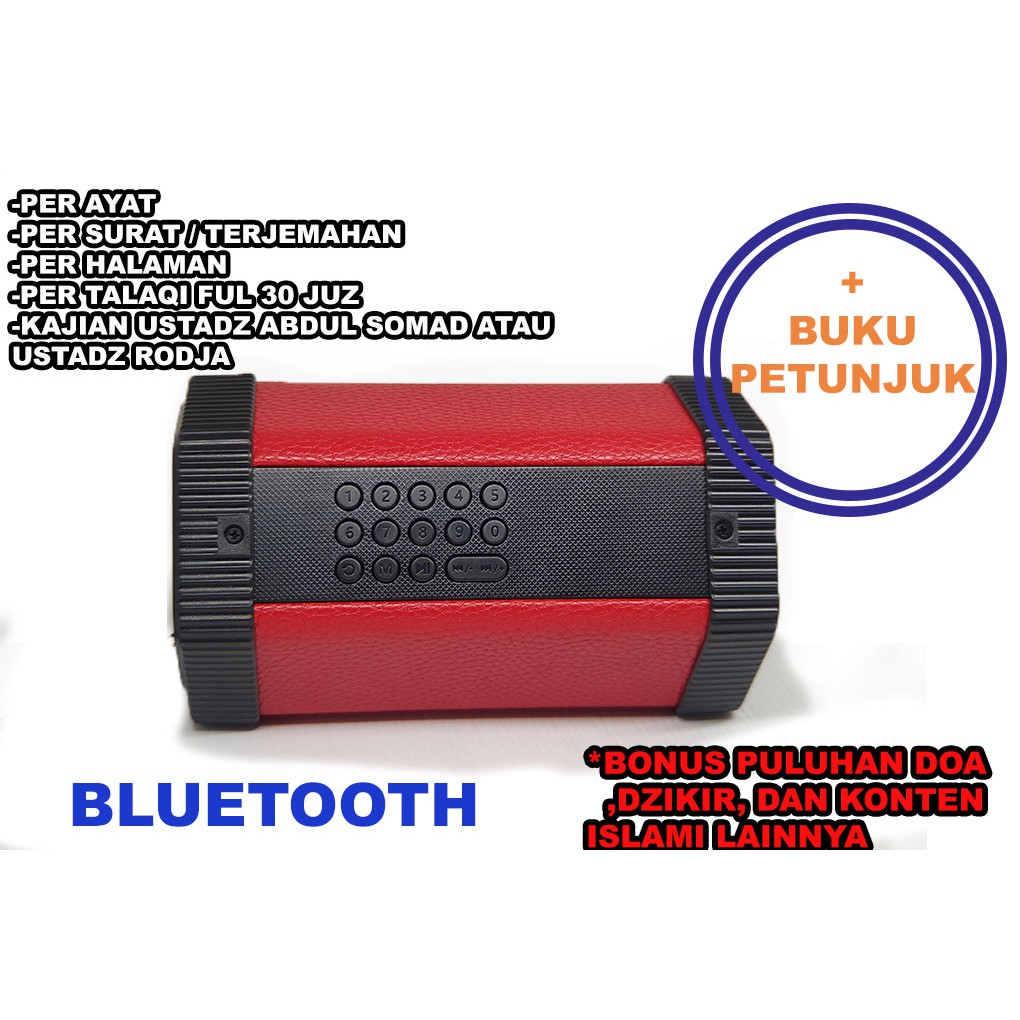 SPEAKER AL QURAN TP333 BLUETOOTH