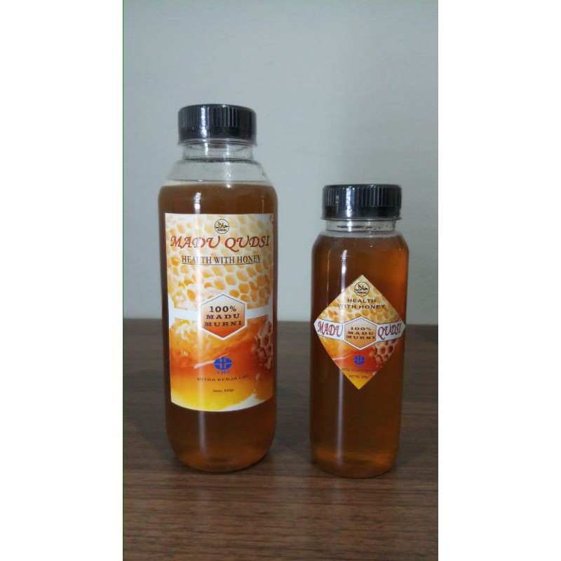 

Madu Qudsi Klanceng Trigona