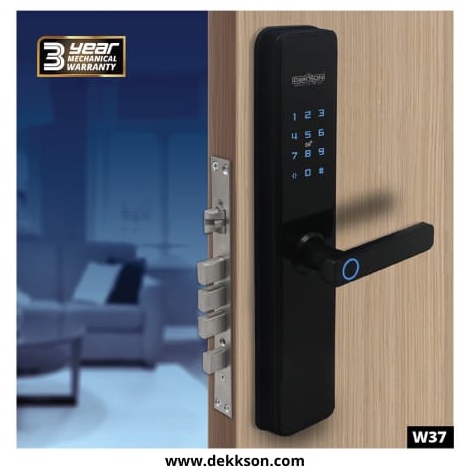 Electronic Lock Dekson ELC 9318 W37 / Smart Lock
