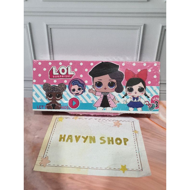 kotak pensil dus ada bisa kunci password KODE ukuran MINI 1tingkat-LOL kodeMINI