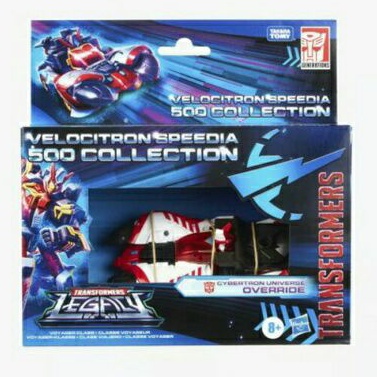 Transformers Legacy Velocitron Speedia 500 Collection Voyager Override