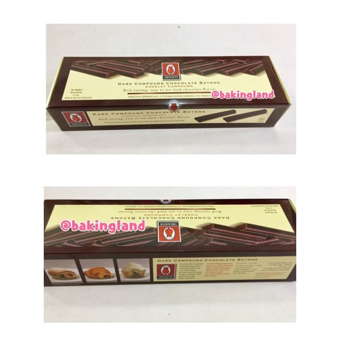 

[COD] Coklat stick tulip compound 1,5kg [COD]