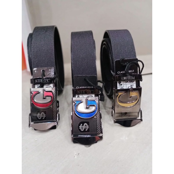 tali pinggang pria/tali pinggang kulit/tali pinggang rell