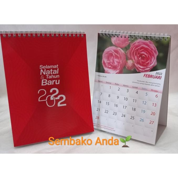 

Grosir Kalender Meja Tahun 2022. Disertai Ayat Alkitab.