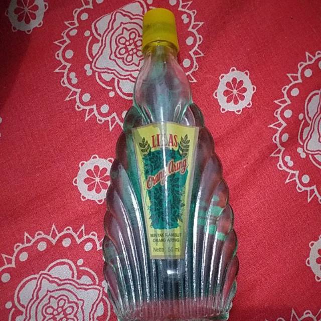 Minyak Rambut orang aring lilas / Minyak Orang Aring / Lilas