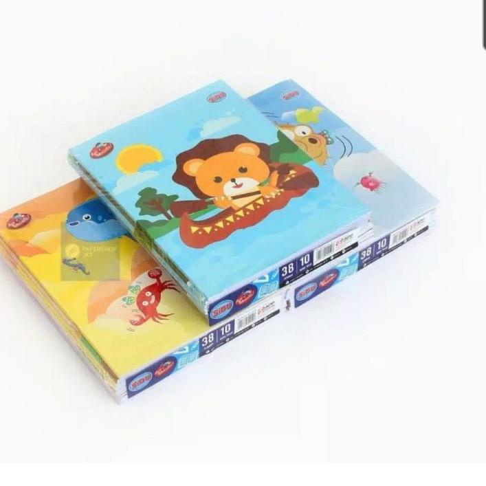 

Kekinian Buku Tulis SIDU 38 dan 58 Lembar isi 10 Buku !