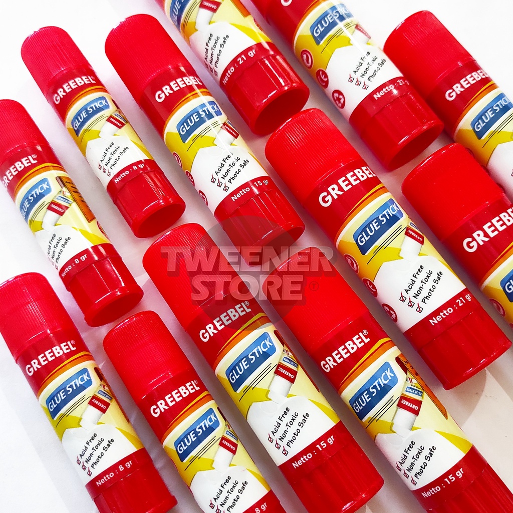 

(1PCS) GREEBEL Glue Stick | Lem Padat | Perekat Kertas