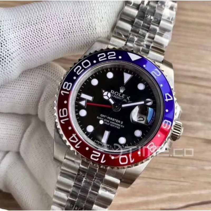 JAM TANGAN ROLEX TANGGAL PRIA SUBMARINE SUBMARINER MODEL 6008 PREMIUM FASHION SPORT AUTOMATIC