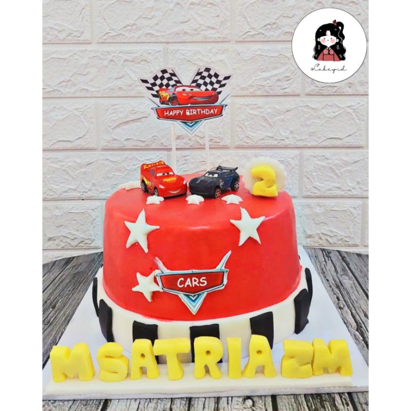 

Kue Ulang Tahun Karakter Cars (butter 20cm)