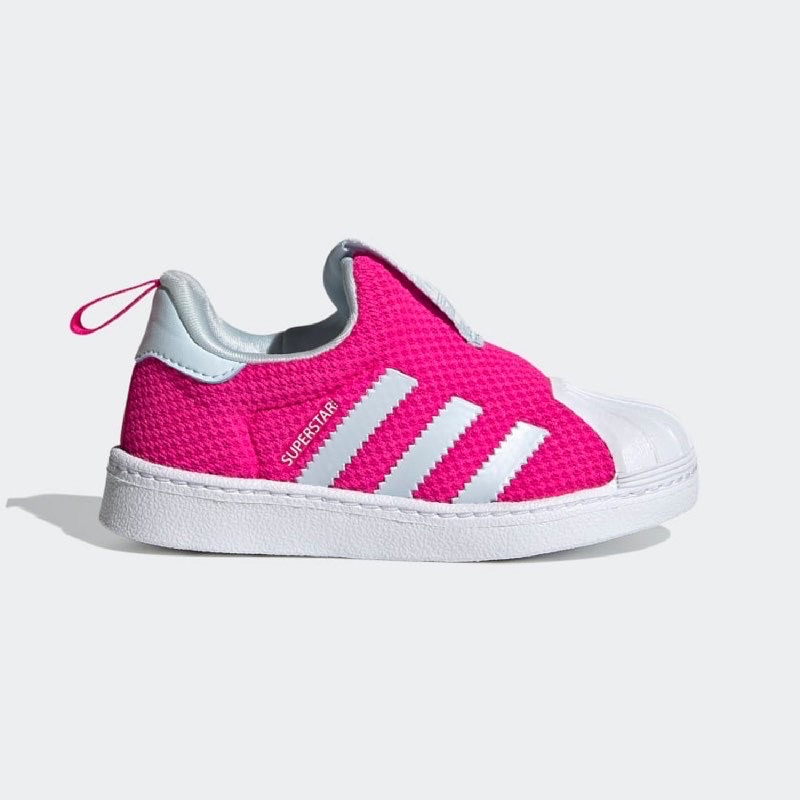 Adidas Superstar 360 Shoes Shock Pink Original