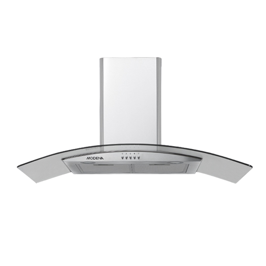 Modena Alat Penghisap Asap IMOLA CX9313L Chimney Hood 90 Cm CX 9313L / CX 9313S