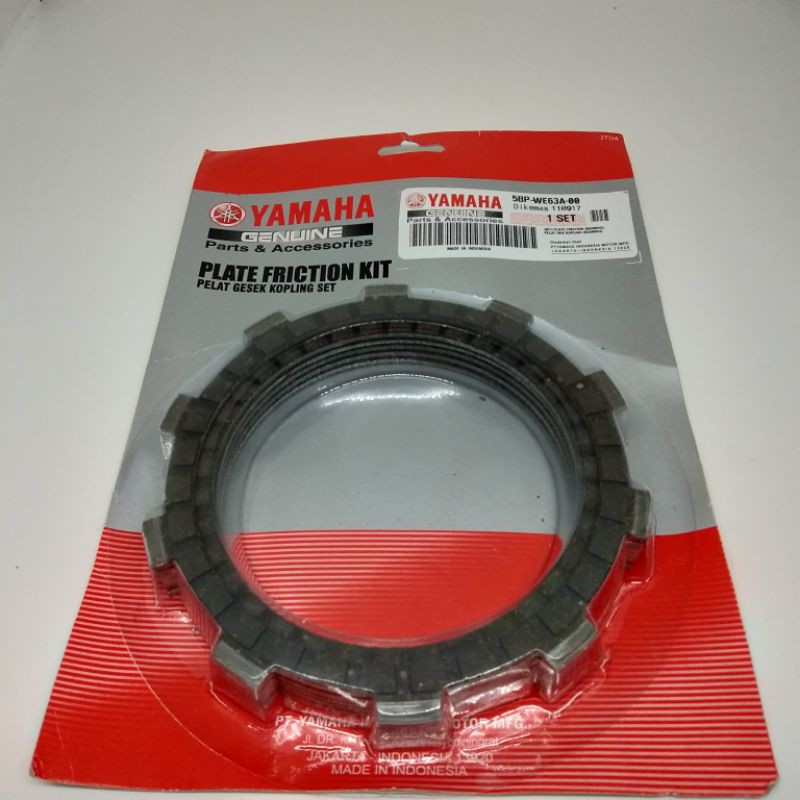 KAMPAS KOPLING PLAT KOPLING SCORPIO SCORPIO NEW