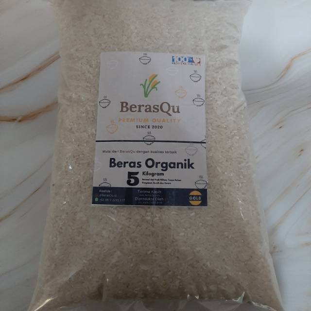 

Beras Pulen, Bersih, Enak