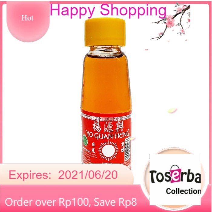 

Toserba Collection Minyak Wijen Yo Guan Heng 110 ml Bandung - Cimahi