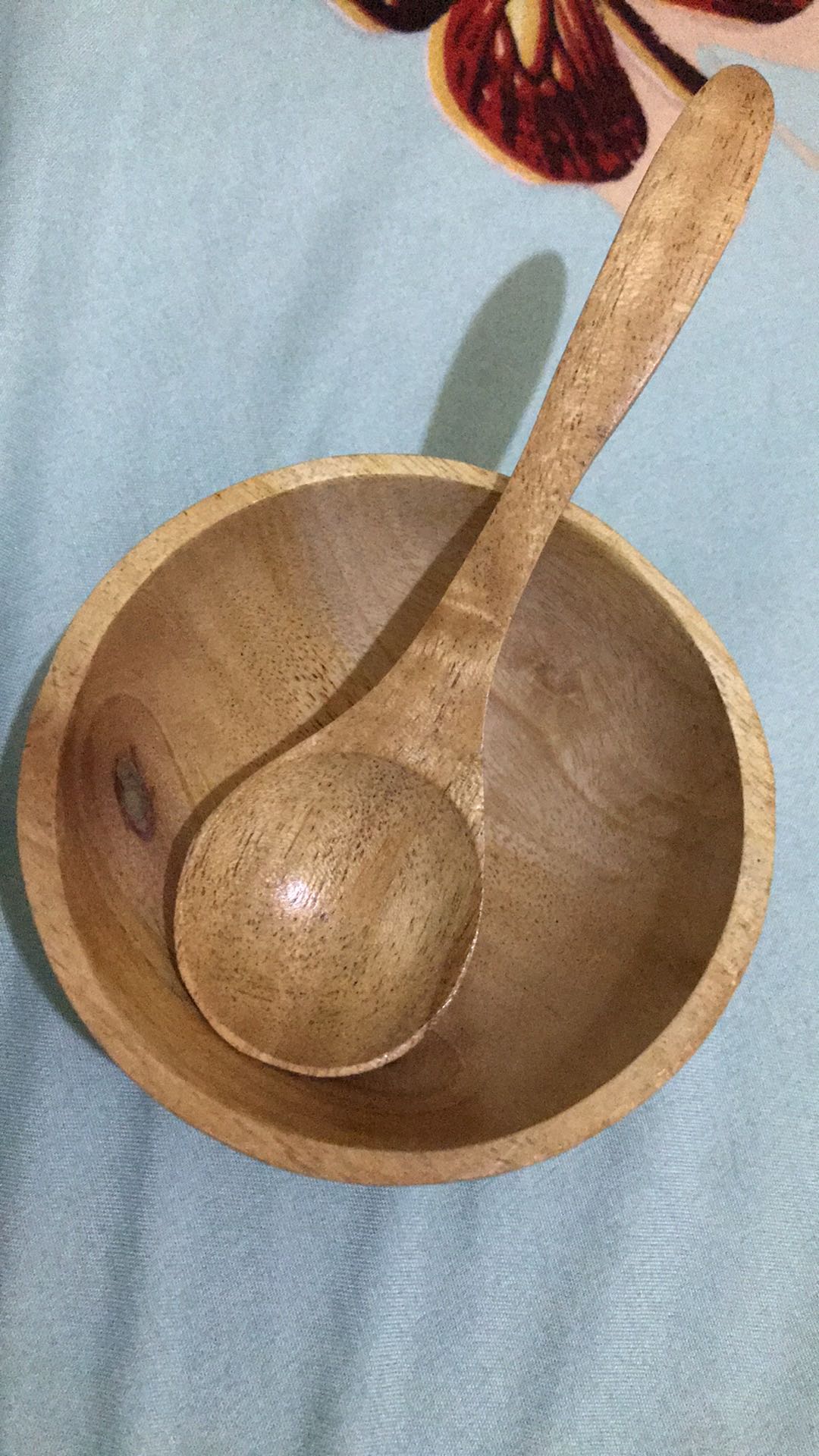 Mangkok Masker Kayu Set