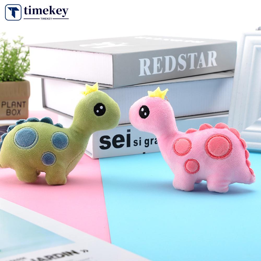 Timekey Mainan Boneka Dinosaurus Draogon Bahan Plush Untuk Hadiah Ulang Tahun Anak H4V5