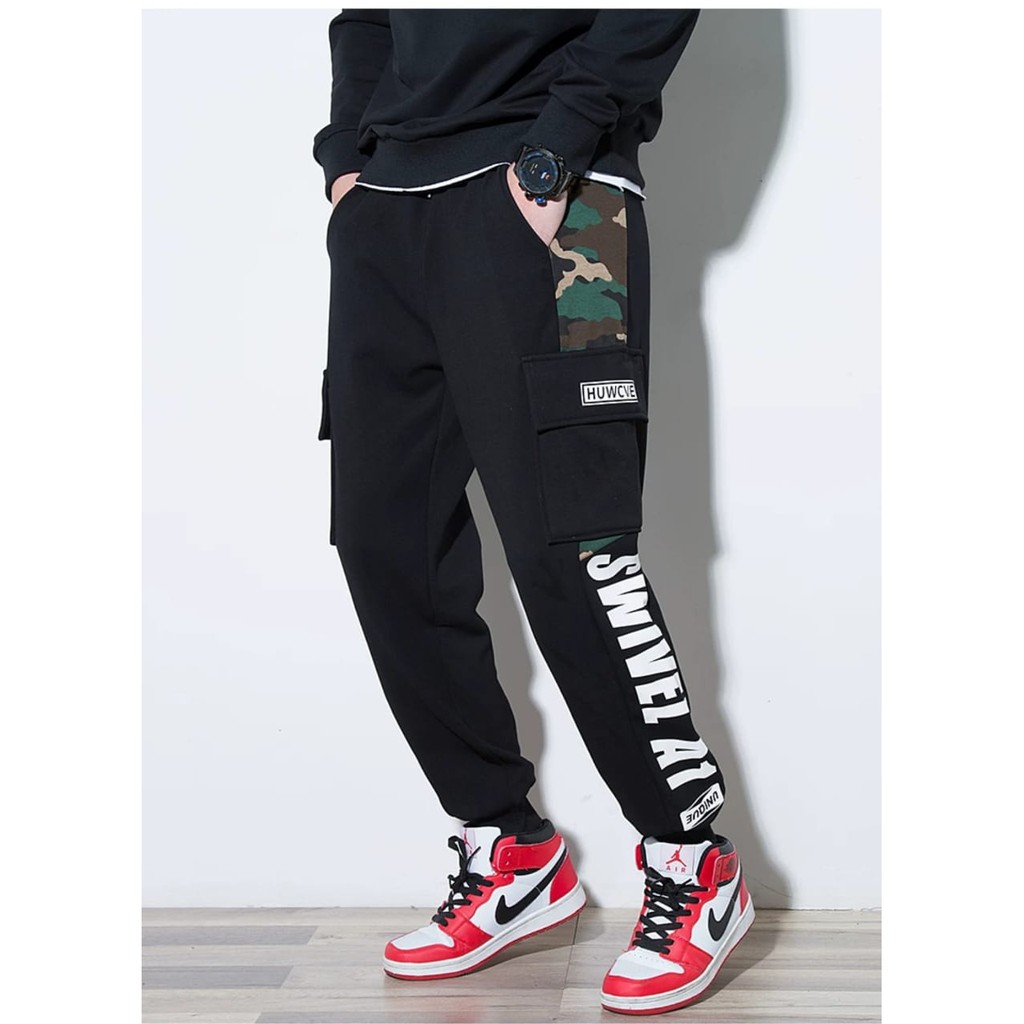 AMOSJKT28.JOGGER HUWCE/CELANA PANJANG/CELANA JOGGING