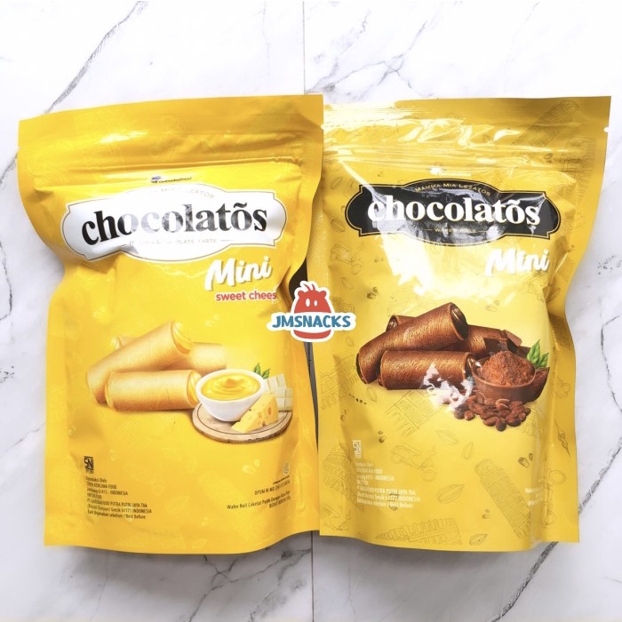 

Chocolatos Pouch 65gr/Gery wafer roll nikmat enak/Gery Pouch Chocolate