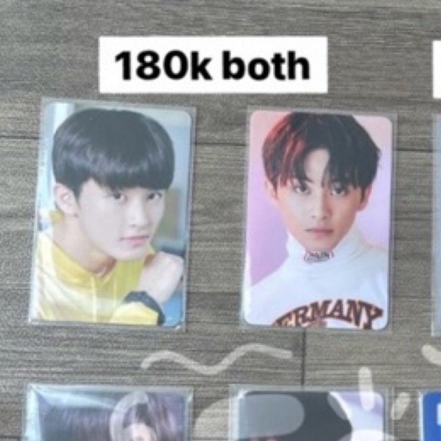 [READY STOCK] PC PHOTOCARD MARK PHOTOFRAME NCIT