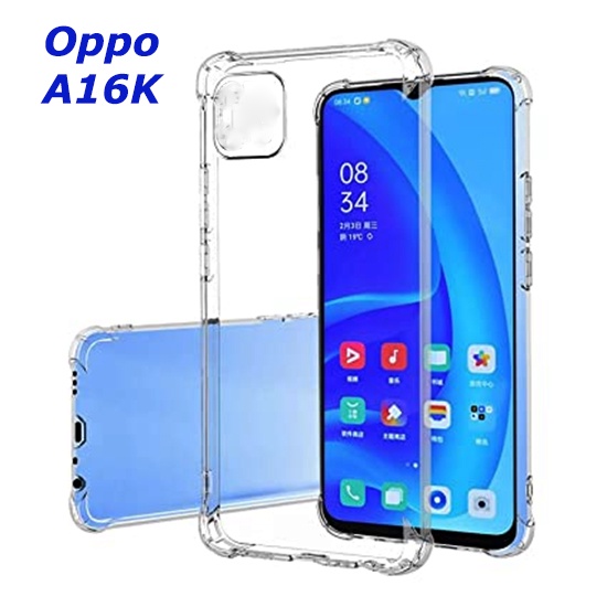 Casing Anti Crack SoftCase for OPPO A16K / OPPO A16E