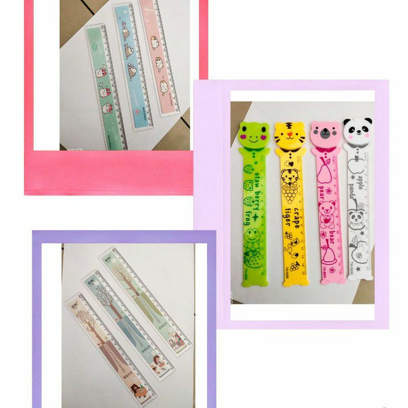 

PENGGARIS FANCY - PENGGARIS TW-8008 FANCY 20cm&15cm