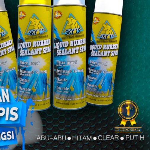 

☚ SKY15 LIQUID RUBBER SEALENT/Semprotan Anti Bocor /SPRAY ANTI BOCOR - Putih ♛