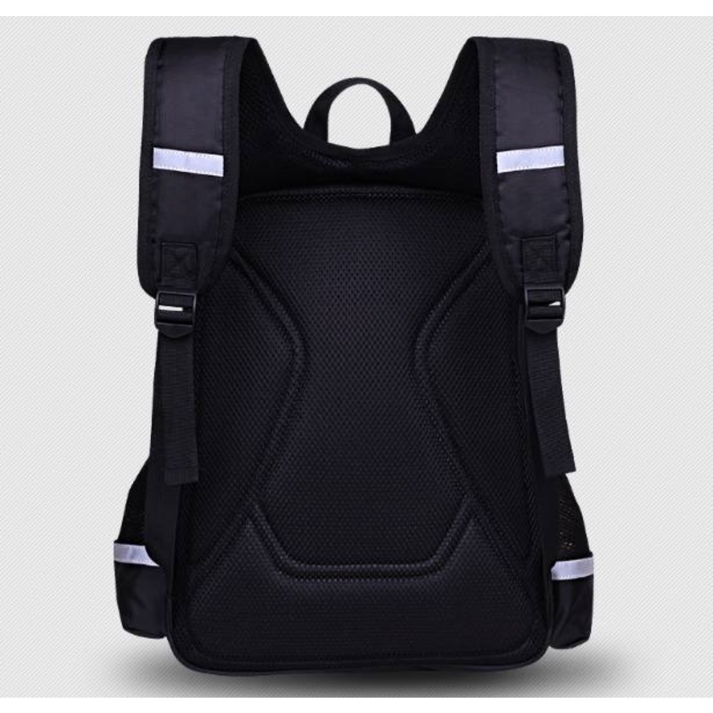 WWH17 Tas Sekolah Anak SD Ransel Tahan Air Captain Backpack Import TKM