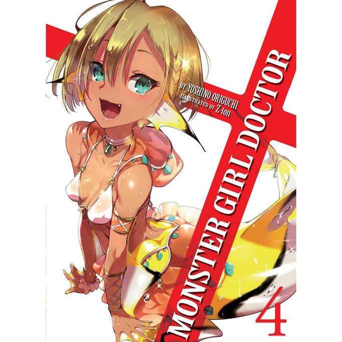 Ready Stok novel fantasi remaja,, Bundle E-Book Light Novel Monster Girl Doctor & Indomie Goreng