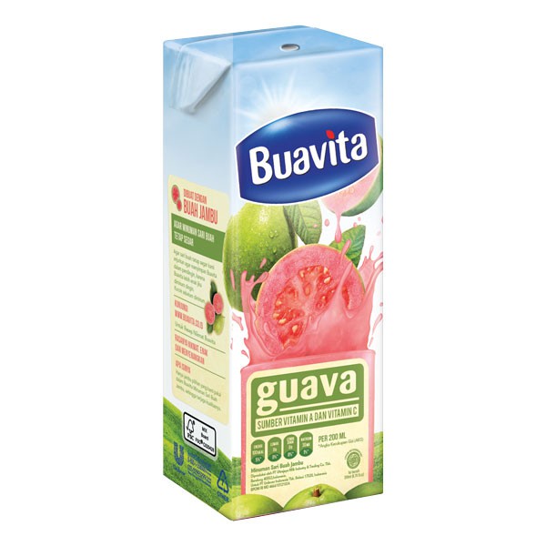 

BUAVITA GUAVA 250 ML