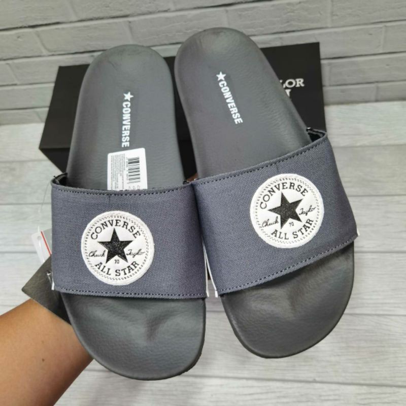 Sandal converse CT II Slide Grey sendal casual sport grade original BNIB