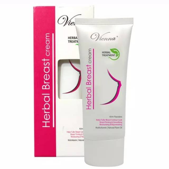 VIENNA HERBAL BREAST CREAM ORYGINAL BPOM