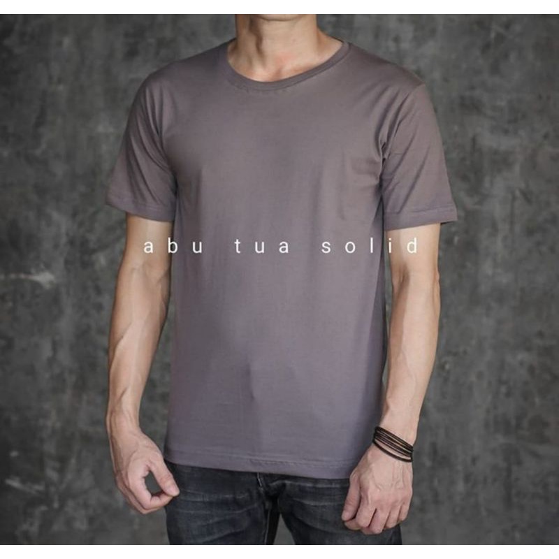 kaos pria bahan lembut dan adem