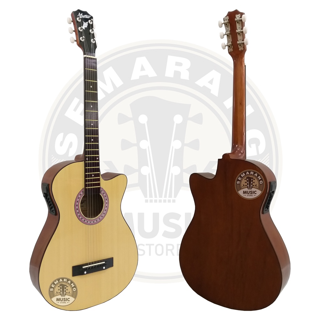 Gitar Akustik Elektrik Maxtar AGS-17 Original / Gitar Akustik Original / Gitar Akustik Termurah