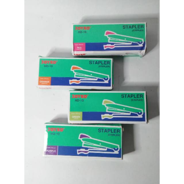 

Staples / Stapler sedang warna-warni