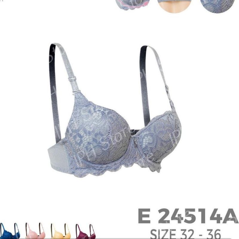 Bra BH | Elena 24514 | Cup A Busa Sedang | ORIGINAL *