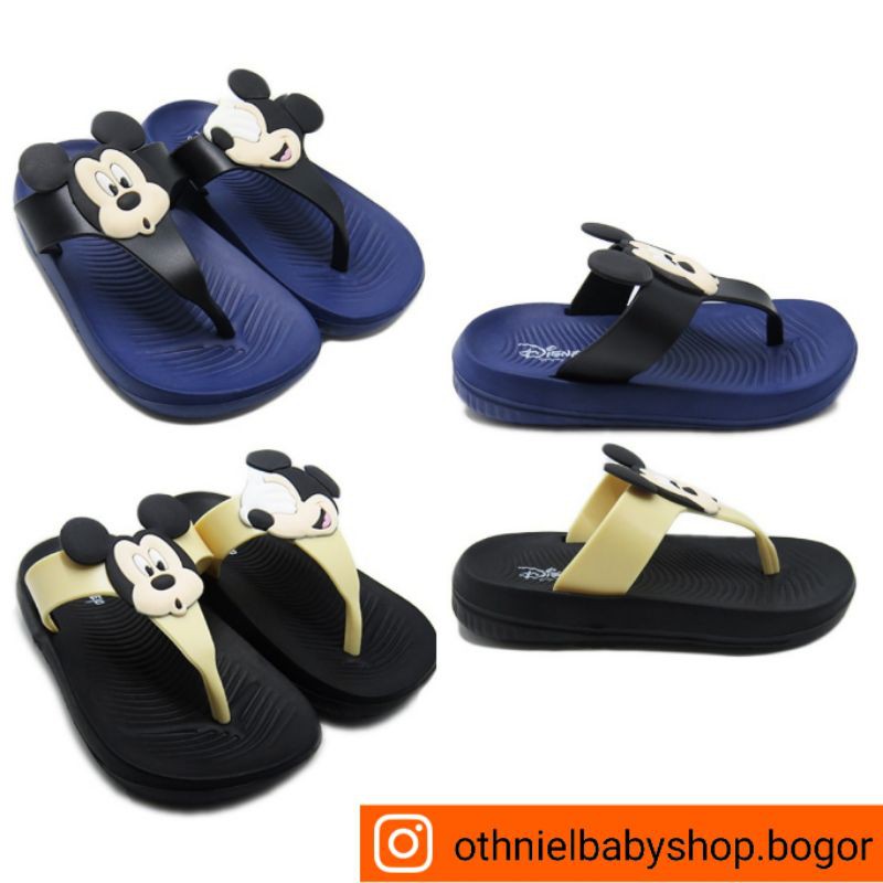 balmoral kids sendal sandal jepit anak laki cowok cowo disney mickey mouse original ori