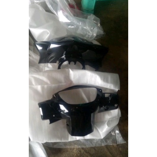 BATOK DEPAN BELAKANG NOUVO Z HITAM ORIGINAL YAMAHA