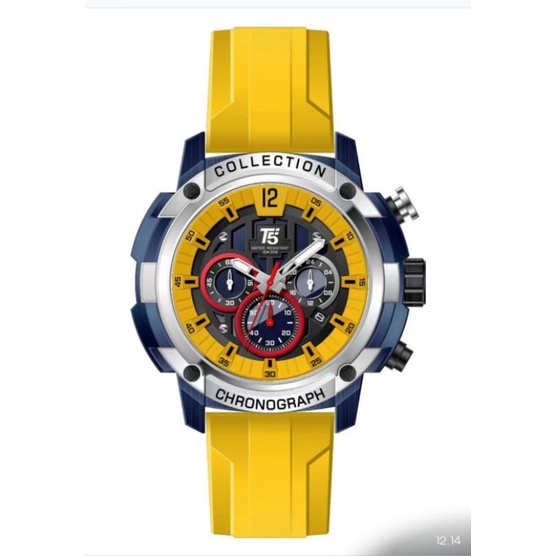 Jam Tangan Pria T5 H3926 G ORIGINAL