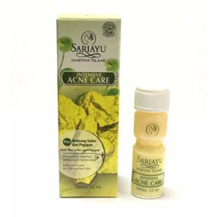 SARIAYU INTENSIVE ACNE CARE - OBAT JERAWAT