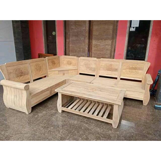 Kursi Tamu, Kayu Jati. Kursi Tamu Mewah. Kerajinan Jepara