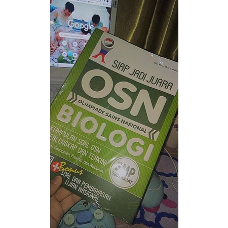 

BUKU OSN OLIMPIADE SAINS NASIONAL BIOLOGI SMP