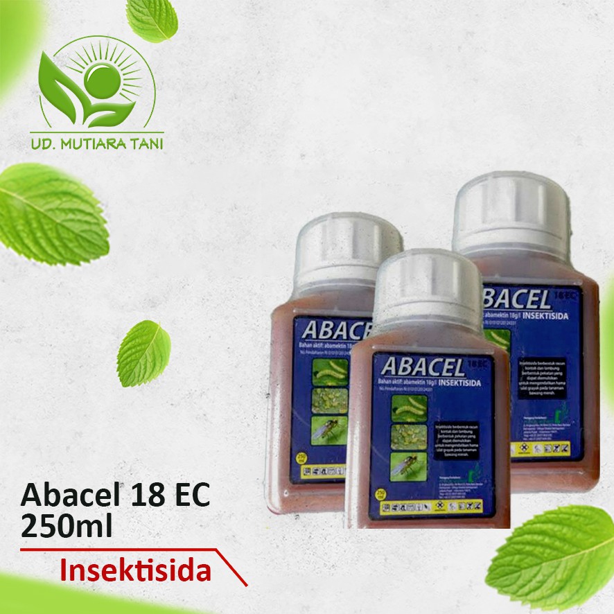 ABACEL 18EC 250ml Insektisida abamektin