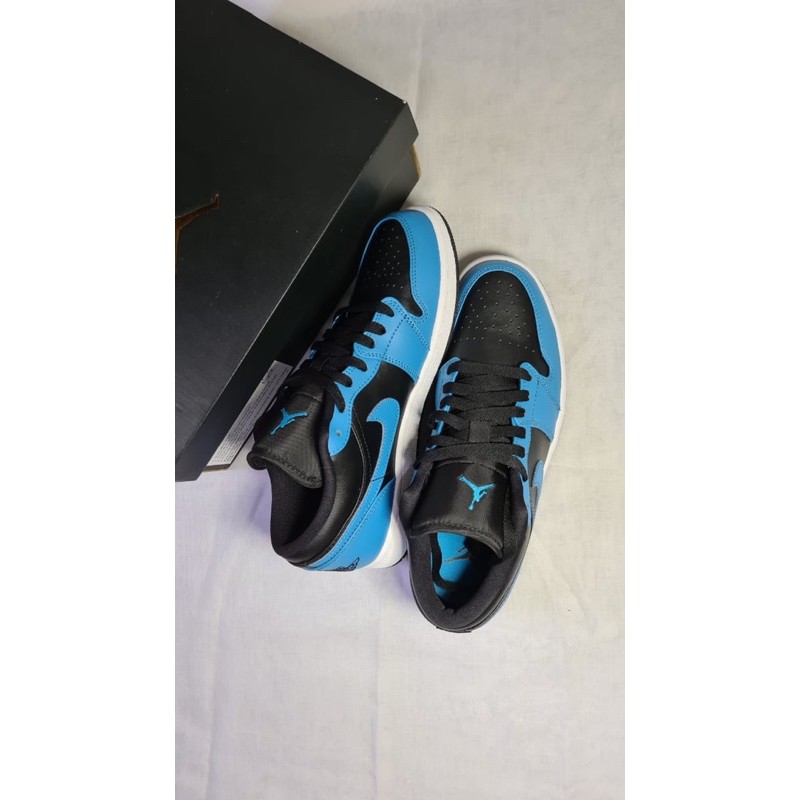Air jordan 1 low laser blue black