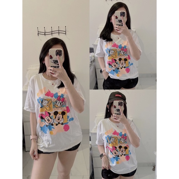 kaos oversize wanita.kaosoversize murah.oversize tee gambar.kaos polos murah korean