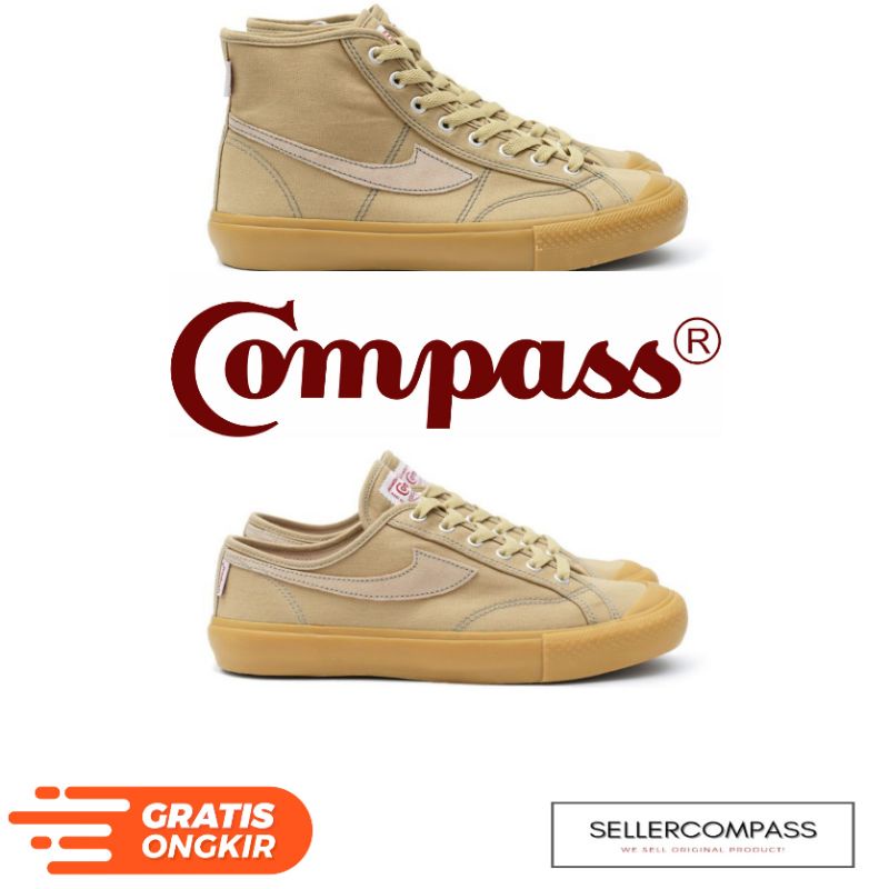 Compass Gazelle Hi & Low Cappucino