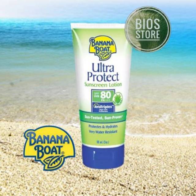 BANANA BOAT Ultra Protect Lotion Spf 80 90ml